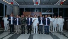 Ketua Umum Pengurus Besar Taekwondo Indonesia (Ketum PBTI) yang juga menjabat sebagai Kepala Staf Umum Tentara Nasional Indonesia (Kasum TNI) Letjen TNI Richard Tampubolon, S.H., M.M. melantik dan mengukuhkan Pengurus Taekwondo Indonesia Provinsi Kaltim