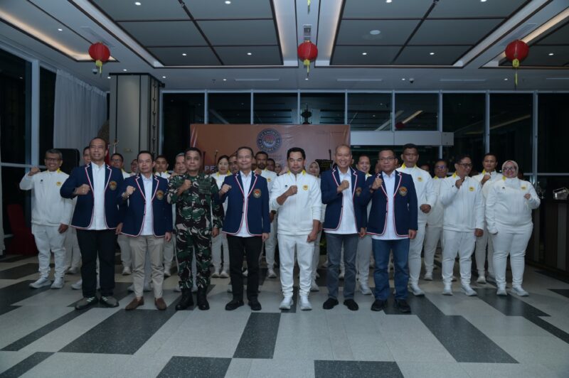 Ketua Umum Pengurus Besar Taekwondo Indonesia (Ketum PBTI) yang juga menjabat sebagai Kepala Staf Umum Tentara Nasional Indonesia (Kasum TNI) Letjen TNI Richard Tampubolon, S.H., M.M. melantik dan mengukuhkan Pengurus Taekwondo Indonesia Provinsi Kaltim