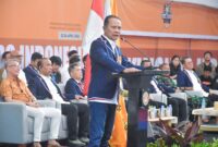 Pengurus Besar Taekwondo Indonesia (PBTI) menggelar Kejuaraan Nasional (Kejurnas) Taekwondo Indonesia kategori Cadet dan Junior Tahun 2026