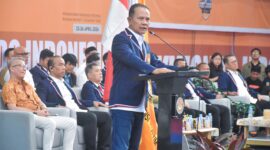 Pengurus Besar Taekwondo Indonesia (PBTI) menggelar Kejuaraan Nasional (Kejurnas) Taekwondo Indonesia kategori Cadet dan Junior Tahun 2026