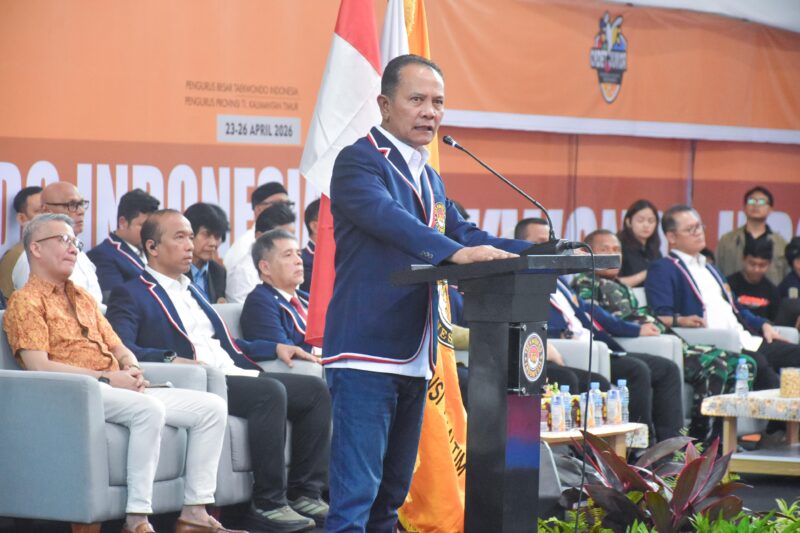 Pengurus Besar Taekwondo Indonesia (PBTI) menggelar Kejuaraan Nasional (Kejurnas) Taekwondo Indonesia kategori Cadet dan Junior Tahun 2026
