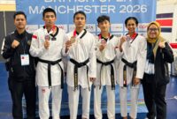 British Taekwondo International Open 2026 level World Taekwondo (WT) G1 dan Para Taekwondo G1 untuk kategori Senior, Junior, dan Cadet