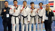 British Taekwondo International Open 2026 level World Taekwondo (WT) G1 dan Para Taekwondo G1 untuk kategori Senior, Junior, dan Cadet