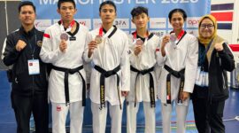 British Taekwondo International Open 2026 level World Taekwondo (WT) G1 dan Para Taekwondo G1 untuk kategori Senior, Junior, dan Cadet