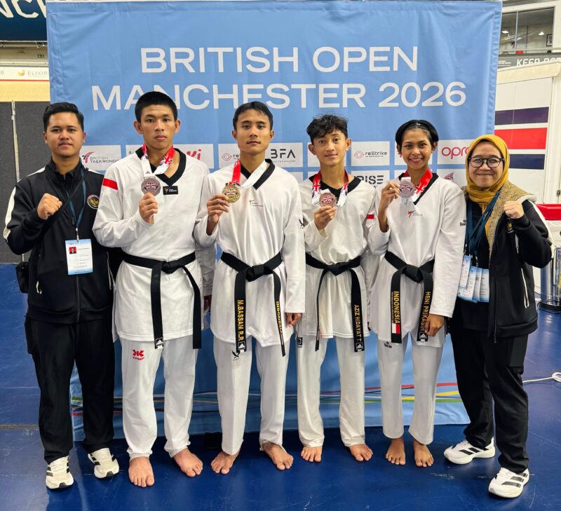 British Taekwondo International Open 2026 level World Taekwondo (WT) G1 dan Para Taekwondo G1 untuk kategori Senior, Junior, dan Cadet