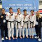 British Taekwondo International Open 2026 level World Taekwondo (WT) G1 dan Para Taekwondo G1 untuk kategori Senior, Junior, dan Cadet