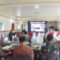 Komandan Kodim 1710/Mimika, Letkol Inf Jozanda, mengikuti Rapat Koordinasi Teknis (Rakornis) TNI Manunggal Membangun Desa (TMMD) ke-128 Tahun 2026