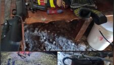 Personel Satuan Tugas (Satgas) Komando Operasi (Koops) TNI Habema melaksanakan patroli pengintaian dan penyisiran di Kampung Wame Kompleks, serta berhasil mengamankan senjata api