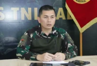 Komando operasi (Koops) TNI Habema menyampaikan keprihatinan mendalam atas insiden ledakan yang terjadi di luar lingkungan Gereja Stasi Santo Paulus Nabuni (Foto: Kapen Koops TNI Habema, Letkol Inf Wirya Arthadiguna)
