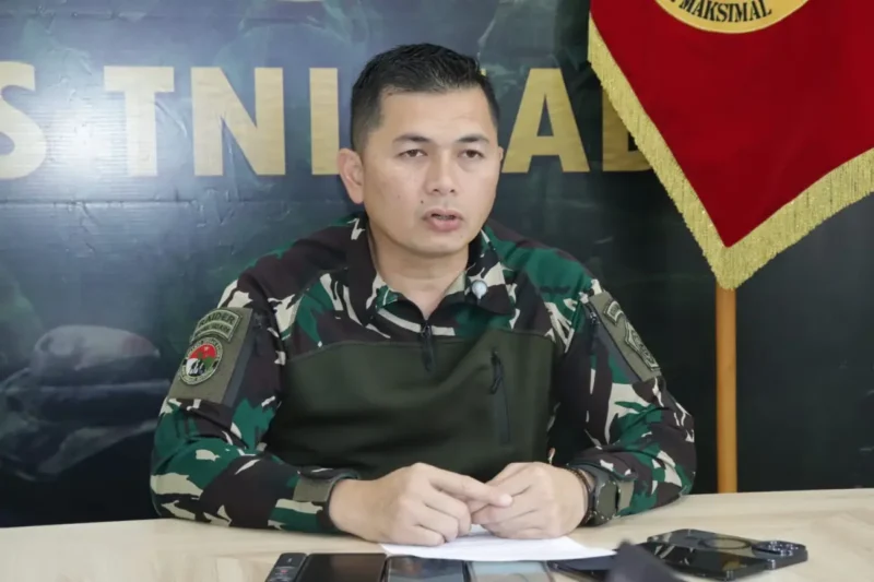 Komando operasi (Koops) TNI Habema menyampaikan keprihatinan mendalam atas insiden ledakan yang terjadi di luar lingkungan Gereja Stasi Santo Paulus Nabuni (Foto: Kapen Koops TNI Habema, Letkol Inf Wirya Arthadiguna)