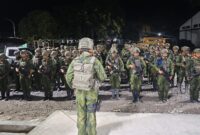 Komando Operasi (Koops) TNI Habema menyiapkan langkah evakuasi terhadap korban pembunuhan yang diduga dilakukan kelompok bersenjata TPNPB-OPM Kodap XVI Yahukimo