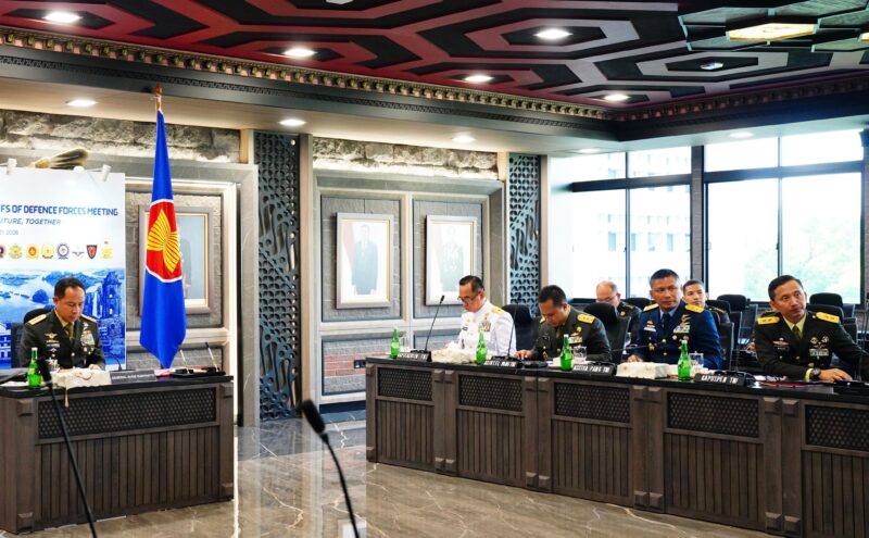 Panglima Tentara Nasional Indonesia (TNI), Jenderal TNI Agus Subiyanto mengikuti kegiatan Sidang ke-23 ASEAN Chiefs of Defence Forces Meeting