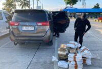 Satuan Lapangan (Satlap) Tri Cakti bersama Tim Intelrem 045/Gaya berhasil menggagalkan upaya penyelundupan timah