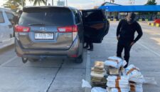 Satuan Lapangan (Satlap) Tri Cakti bersama Tim Intelrem 045/Gaya berhasil menggagalkan upaya penyelundupan timah
