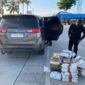 Satuan Lapangan (Satlap) Tri Cakti bersama Tim Intelrem 045/Gaya berhasil menggagalkan upaya penyelundupan timah