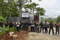 Satuan Tugas Penegakan Hukum (Satgas PKH) Korwil Nabire melaksanakan penertiban aktivitas Penambangan Emas Tanpa Izin (PETI)