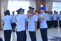Kolonel Pnb Vincentius Endy Hadi Putra, M.Han., resmi menjabat sebagai Komandan Pangkalan TNI AU Sultan Hasanuddin