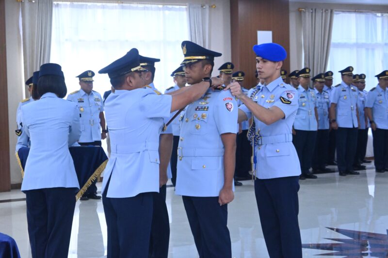 Kolonel Pnb Vincentius Endy Hadi Putra, M.Han., resmi menjabat sebagai Komandan Pangkalan TNI AU Sultan Hasanuddin