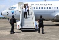Lanud Sultan Hasanuddin gelar latihan penanganan pasca force down