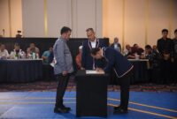 Ketua Umum Pengurus Besar Taekwondo Indonesia (Ketum PBTI), Letjen TNI Richard Tampubolon secara resmi melantik Pengurus Provinsi (Pengprov) Taekwondo Indonesia Maluku Utara