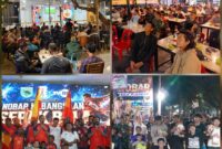 Tentara Nasional Indonesia (TNI) telah menggelar lebih dari 1.500 titik Nonton Bersama (Nobar) Kebangsaan Piala Dunia 2026