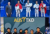 Ketua Umum Pengurus Besar Taekwondo Indonesia (Ketum PBTI), Letjen TNI Richard Tampubolon, S.H., M.M. menyampaikan apresiasi dan mengucapkan selamat kepada tim Pelatnas Taekwondo Indonesia