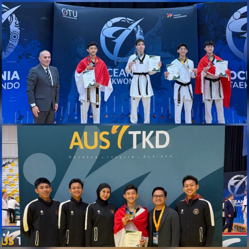 Ketua Umum Pengurus Besar Taekwondo Indonesia (Ketum PBTI), Letjen TNI Richard Tampubolon, S.H., M.M. menyampaikan apresiasi dan mengucapkan selamat kepada tim Pelatnas Taekwondo Indonesia