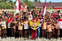 Memperingati Hari Lahir Pancasila 1 Juni 2026, Satgas Teritorial Koops TNI Habema menggelar berbagai kegiatan edukatif