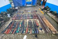 Koops TNI Habema memastikan situasi keamanan di Distrik Manggelum, Kabupaten Yahukimo, Papua Pegunungan