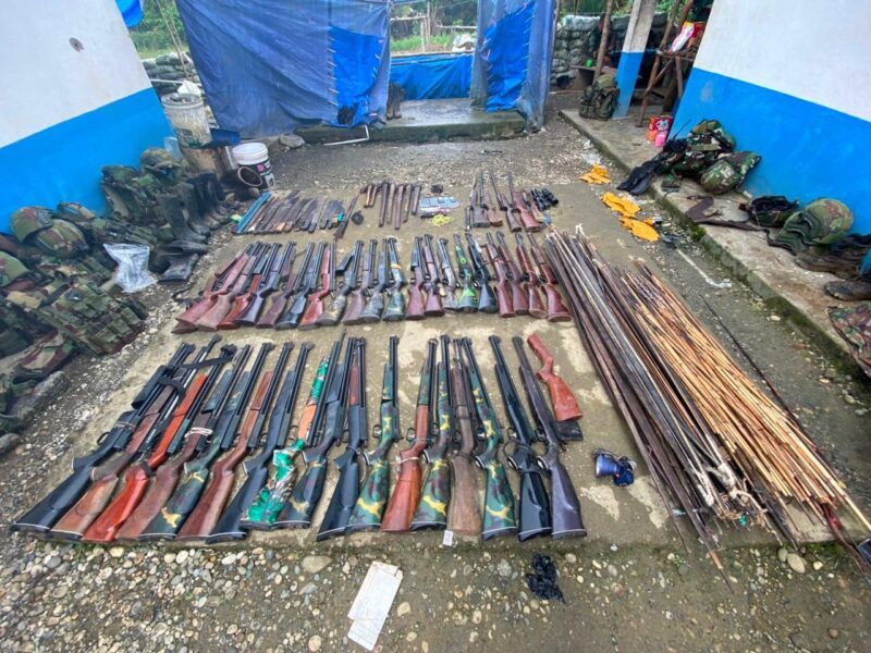 Koops TNI Habema memastikan situasi keamanan di Distrik Manggelum, Kabupaten Yahukimo, Papua Pegunungan