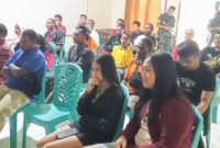 Koramil 1710-02/Timika menggelar kegiatan nonton bareng (nobar) pertandingan Piala Dunia 2026