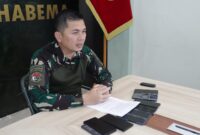 Koops TNI Habema menyampaikan keprihatinan dan rasa duka atas insiden ledakan yang mengakibatkan tiga warga sipil menjadi korban di Kampung Danggoa