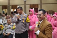 Polres Sukabumi bekerja sama dengan Thanks Institute Indonesia menggelar kegiatan Self-Healing and Emotional Cleansing