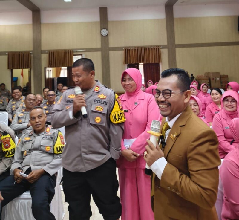 Polres Sukabumi bekerja sama dengan Thanks Institute Indonesia menggelar kegiatan Self-Healing and Emotional Cleansing