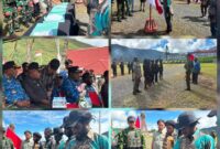 Momentum bersejarah terjadi di Alun-alun Kota Mulia, Kabupaten Puncak Jaya, Papua Tengah