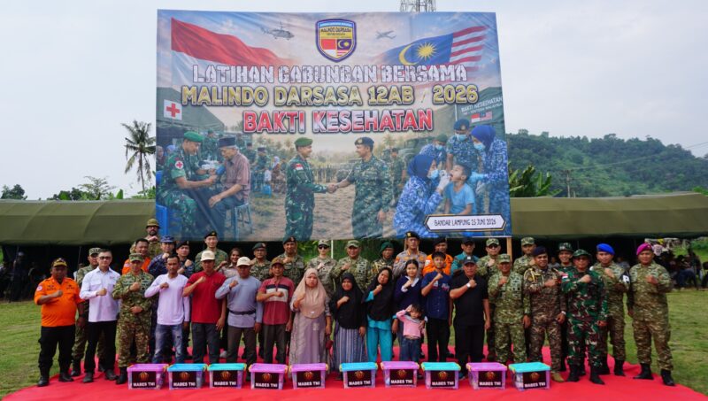 Latihan Gabungan Bersama Malaysia–Indonesia (Latgabma Malindo Darsasa 12 AB/2026)