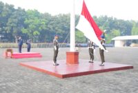 Mabes TNI menggelar Upacara Peringatan Hari Lahir Pancasila Tahun 2026