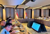 Kepala Staf Umum (Kasum) TNI Letjen TNI Richard T.H. Tampubolon, S.H., M.M. memimpin Delegasi Tentara Nasional Indonesia