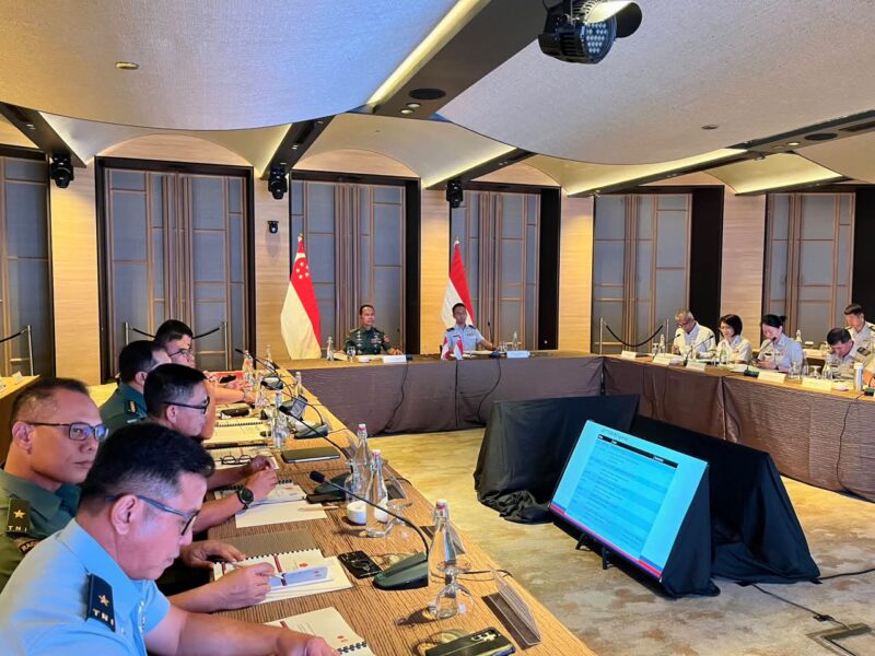 Kepala Staf Umum (Kasum) TNI Letjen TNI Richard T.H. Tampubolon, S.H., M.M. memimpin Delegasi Tentara Nasional Indonesia