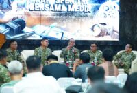 Pusat Penerangan TNI menggelar acara 