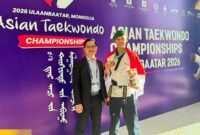 Indonesia telah mengamankan tiga nomor pada Asian Games Nagoya 2026