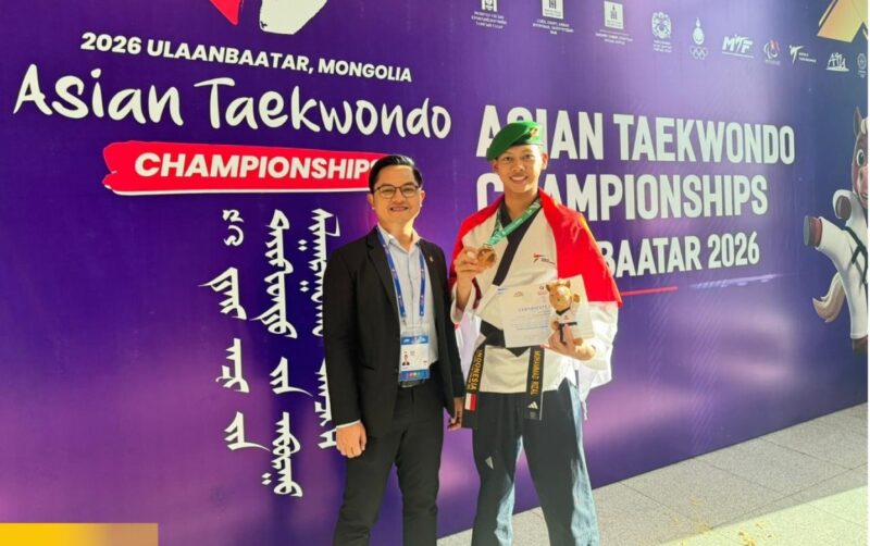 Indonesia telah mengamankan tiga nomor pada Asian Games Nagoya 2026