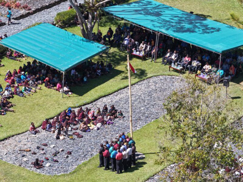 Acara Penamatan Siswa dan Siswi Sekolah Alkitab Mulia (SAM) Angkatan ke-56 Tahun 2026