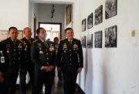 Panglima TNI Jenderal TNI Agus Subiyanto mengunjungi Museum Diponegoro dan Museum Jenderal Sudirman di Magelang
