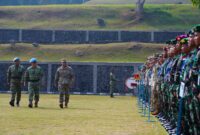 Komandan PMPP TNI Mayor Jenderal TNI Iwan Bambang Setiawan, S.I.P., secara resmi membuka Latihan Bersama Multinational Peacekeeping Exercise (MPE26) Garuda Canti Dharma III Tahun 2026