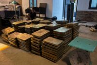 Satlap Tri Cakti bersama Satgas PKH, Kejaksaan Tinggi Kepulauan Bangka Belitung dan Intel Korem 045/Gaya, serta didukung aparat Kelurahan Jerambah Gantung melaksanakan kegiatan pengamanan