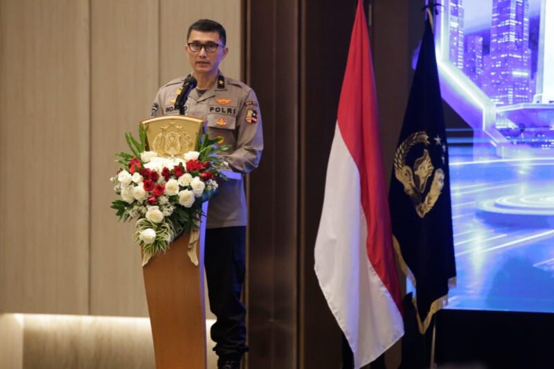 Polri menggelar Training of Trainers (ToT) Program Paham Artificial Intelligence (AI) Tahun 2026 di Jakarta