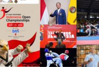 PBTI akan menjadi tuan rumah pada kejuaraan 8th Asian Taekwondo Indonesia Open Championships 2026 yang akan digelar pada 1-5 Agustus 2026