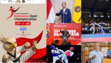 PBTI akan menjadi tuan rumah pada kejuaraan 8th Asian Taekwondo Indonesia Open Championships 2026 yang akan digelar pada 1-5 Agustus 2026