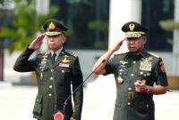 Panglima TNI Jenderal TNI Agus Subiyanto menerima kunjungan kehormatan atau Courtesy Call (CC) Panglima Angkatan Bersenjata Kerajaan Thailand